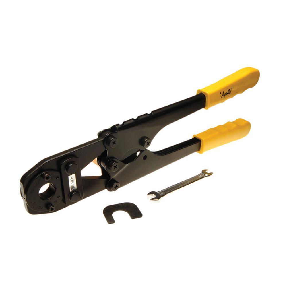 1/2 in. PEX Copper Crimp Ring Tool - Super Arbor