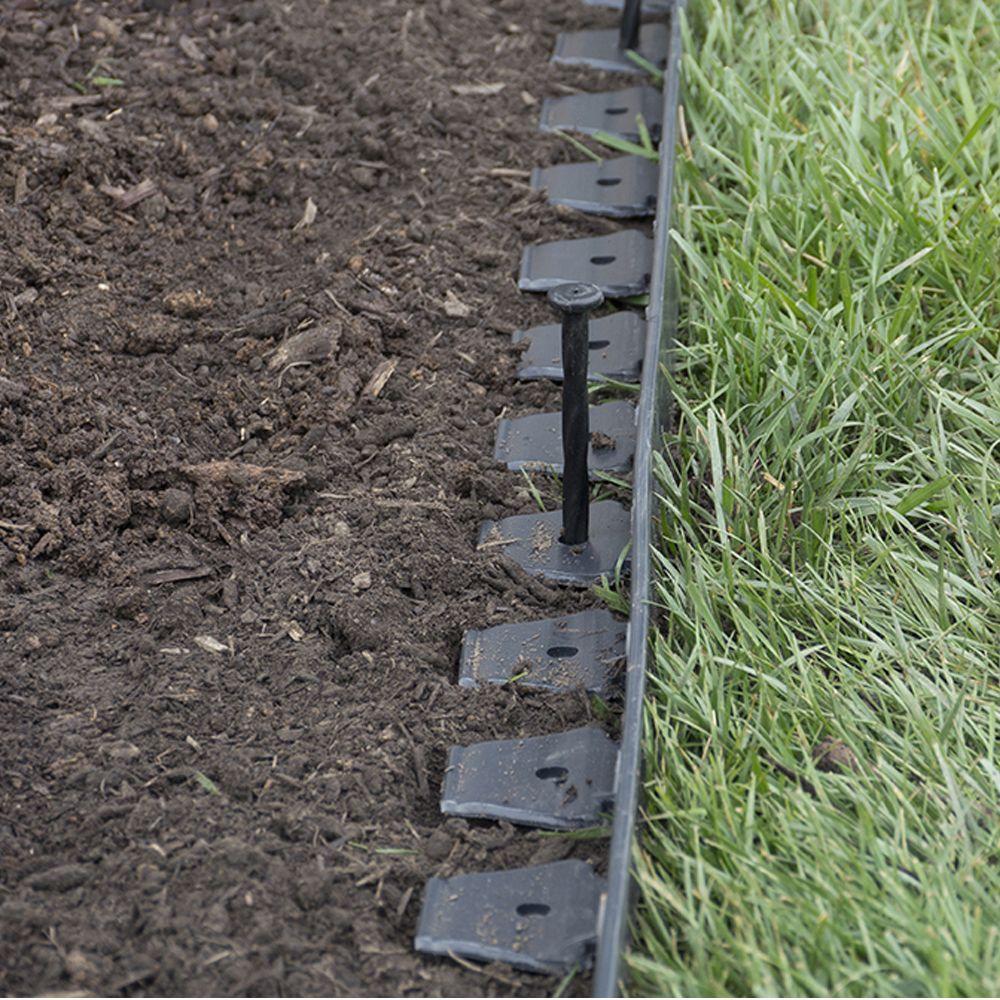 ProFlex 8 in. Spiral Landscape Spikes (16-Count/Pack)