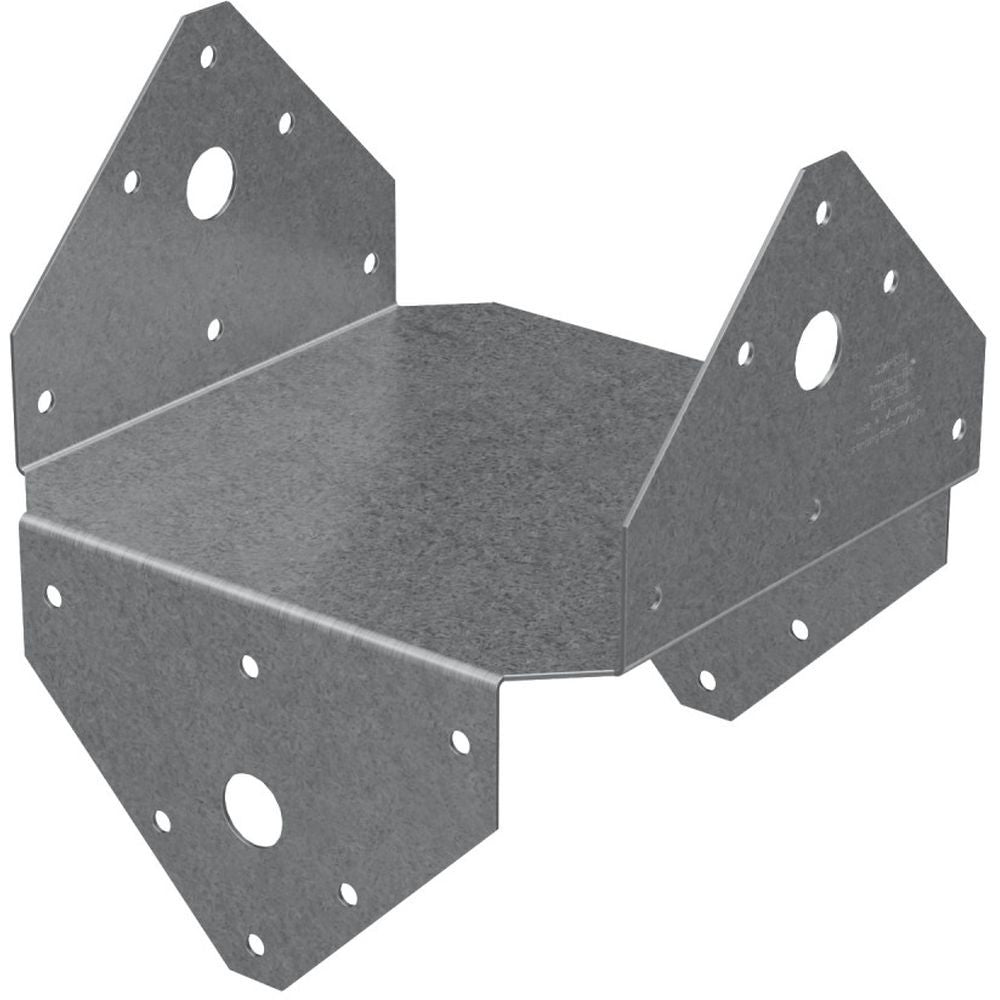 Simpson Strong-Tie ZMAX BC6Z Post Cap/Base 6" 18 GA