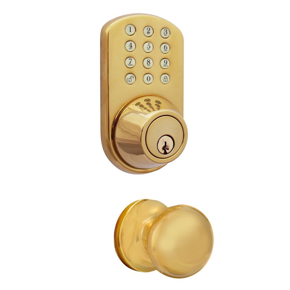 Oil Rubbed Bronze Keyless Entry Deadbolt and Lever Handle Door Lock with Electronic Digital Keypad - Super Arbor