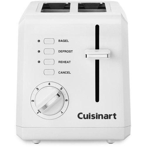 Cuisinart 2-Slice White 900-Watt Toaster