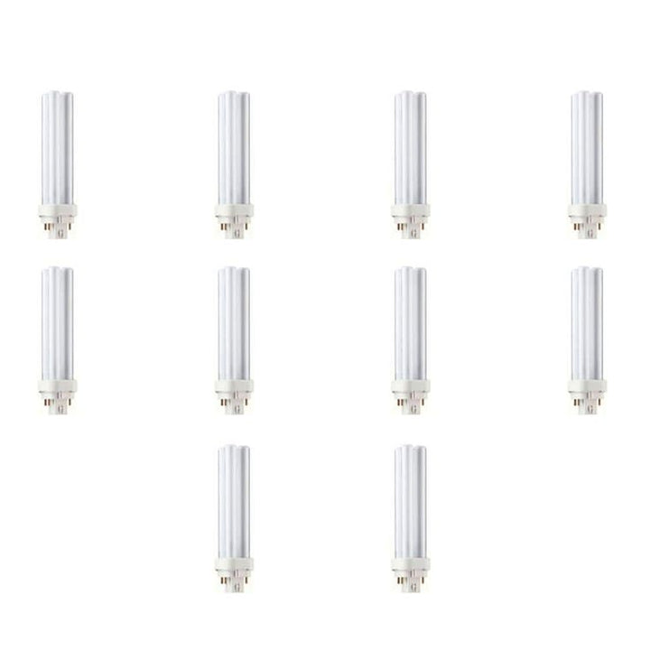 Philips 13-Watt Equivalent CFLNI 4-Pin G24Q-1 CFL Light Bulb Cool White (4100K)