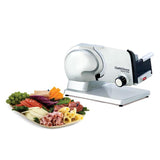 Premium in Silver Electric Food Slicer