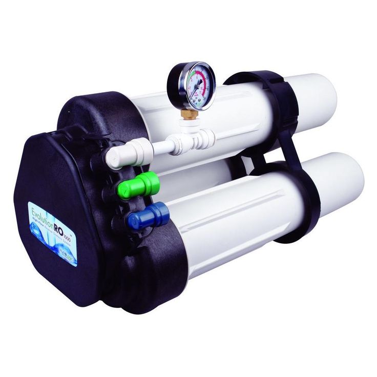 Evolution Tankless Reverse Osmosis System (1000GPD)