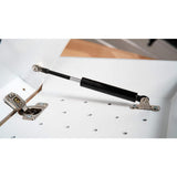 In Plain Sight Firearm Concealment Shelf, White - Super Arbor