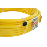 1/2 in. IPS x 100 ft. DR 9.3 Underground Yellow Polyethylene Gas Pipe - Super Arbor