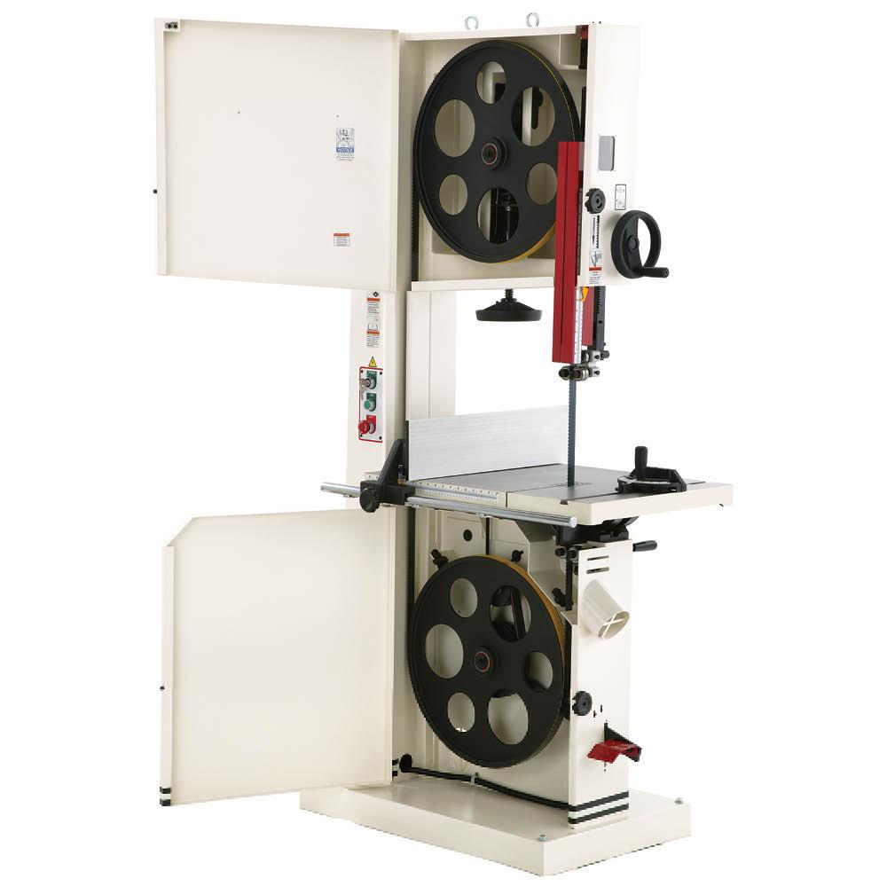 21 in. 5 HP Bandsaw - Super Arbor