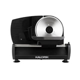 200 W Black Professional Food Slicer