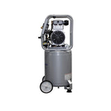 10 Gal. 2.0 HP Ultra Quiet and Oil-Free Aluminum Rust-Free Air Tank Electric Air Compressor - Super Arbor