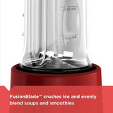 Fusion Blade 20 oz. Personal Red Blender