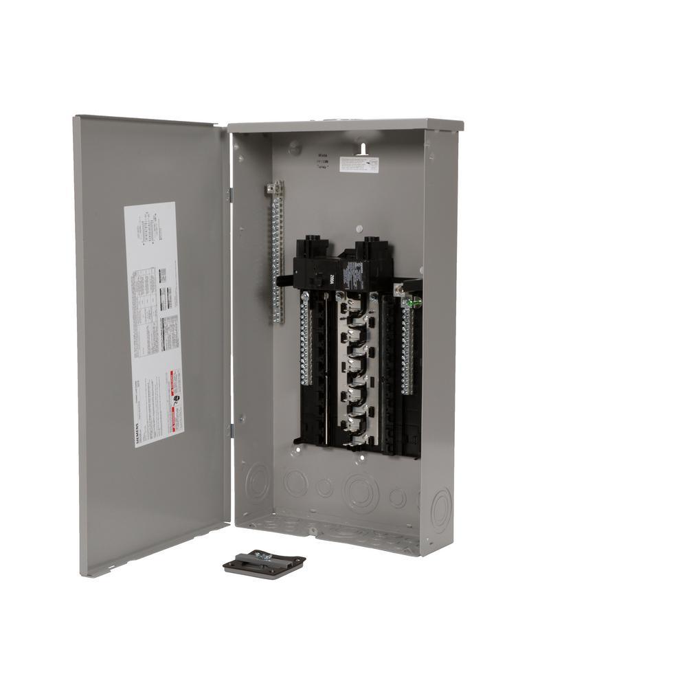 SN Series 200 Amp 20-Space 40-Circuit Main Breaker Plug-On Neutral Load Center Outdoor - Super Arbor