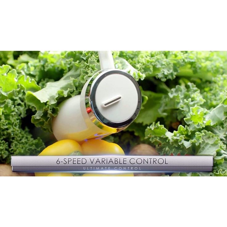 6-Speed White Immersion Blender with Chopper and Whisk Attachment