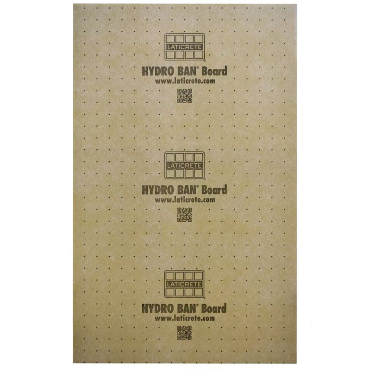 Hydro Ban Board 36 in. x 60 in. x 1/4 in.