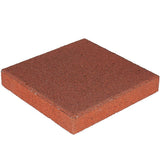 12 in. x 12 in. x 1.5 in. River Red Square Concrete Step Stone - Super Arbor