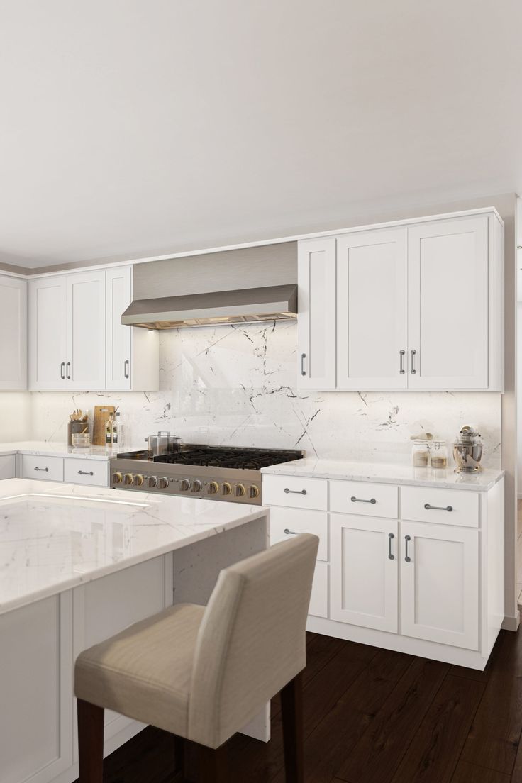 RELIABILT Parkstone 21-in W x 42-in H x 12-in D White Wall Fully Assembled Plywood Cabinet (Shaker Door Style)