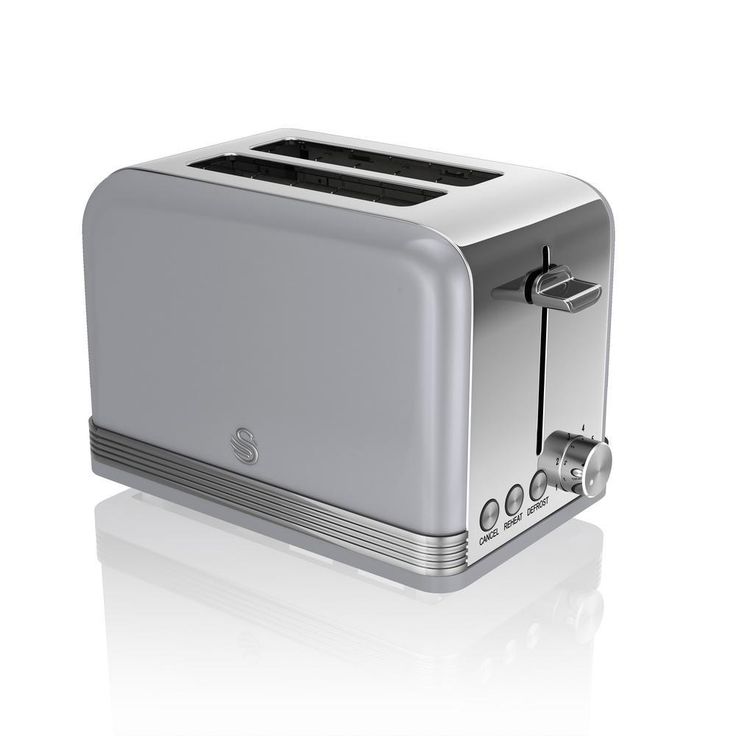 Retro 2-Slice Red Toaster