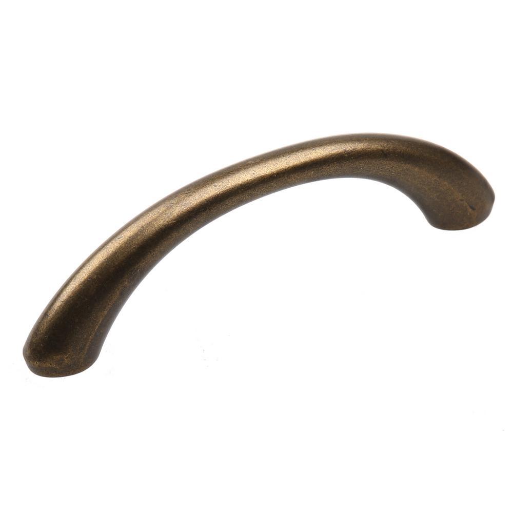 2-3/4 in. Center-to-Center Oil Rubbed Bronze Loop Cabinet Pulls (10-Pack) - Super Arbor
