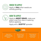 Scotts Turf Builder Winterguard 14 lbs. 5,000 sq. ft. Fall Lawn Fertilizer Plus Weed Control