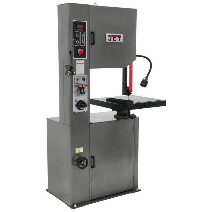20 in. 2 HP, 230-Volt/460-Volt, Metalworking Vertical Bandsaw 3 Ph VBS-2012 - Super Arbor