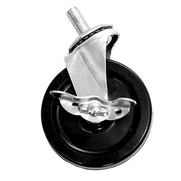 4 in. Diameter Commercial NSF Stainless Steel Top Work Table Casters (Set of 4) - Super Arbor