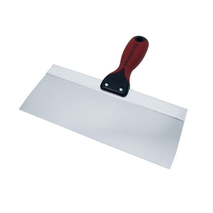 12 in. x 3-1/8 in. Stainless Steel Tape Knife with DuraSoft II Handle - Super Arbor