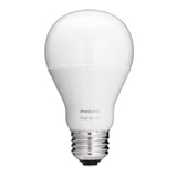 White A19 LED 60W Equivalent Dimmable Smart Wireless Lighting Starter Kit (2 Bulbs and Bridge)