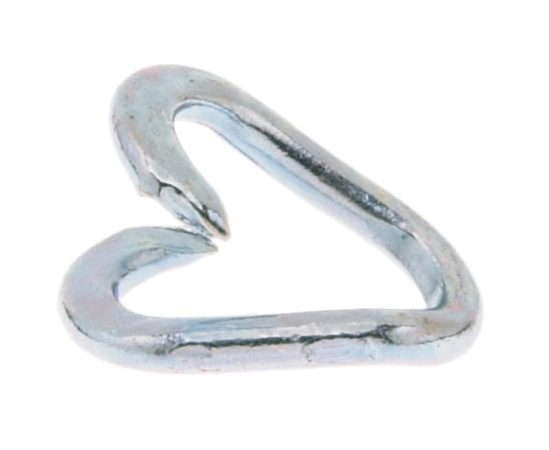 Campbell Zinc-Plated Low Carbon Steel Repair Lap Link, 1,250 lb, 1-5/8 in. Length