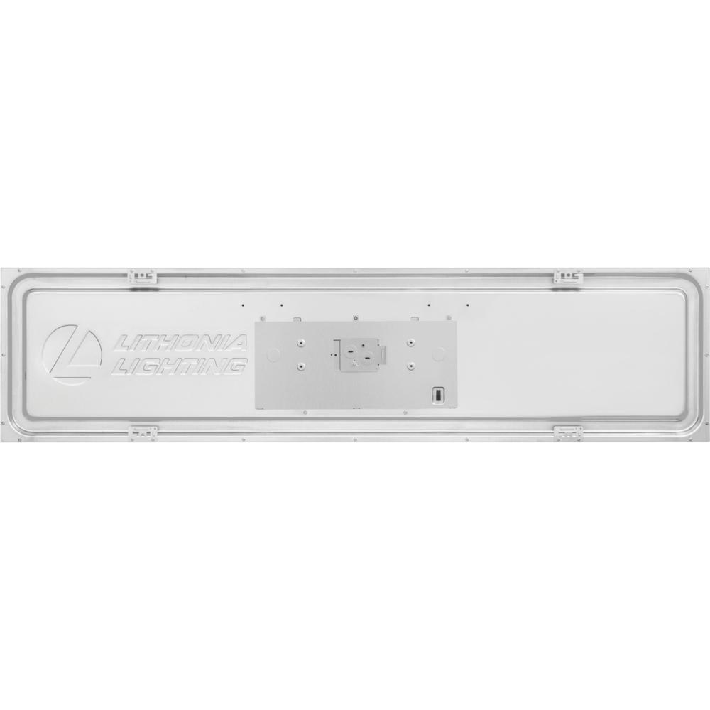 CPANL 1 ft. x 4 ft. White Integrated LED Selectable Lumen Flat Panel Light, Cool White 4000K - Super Arbor