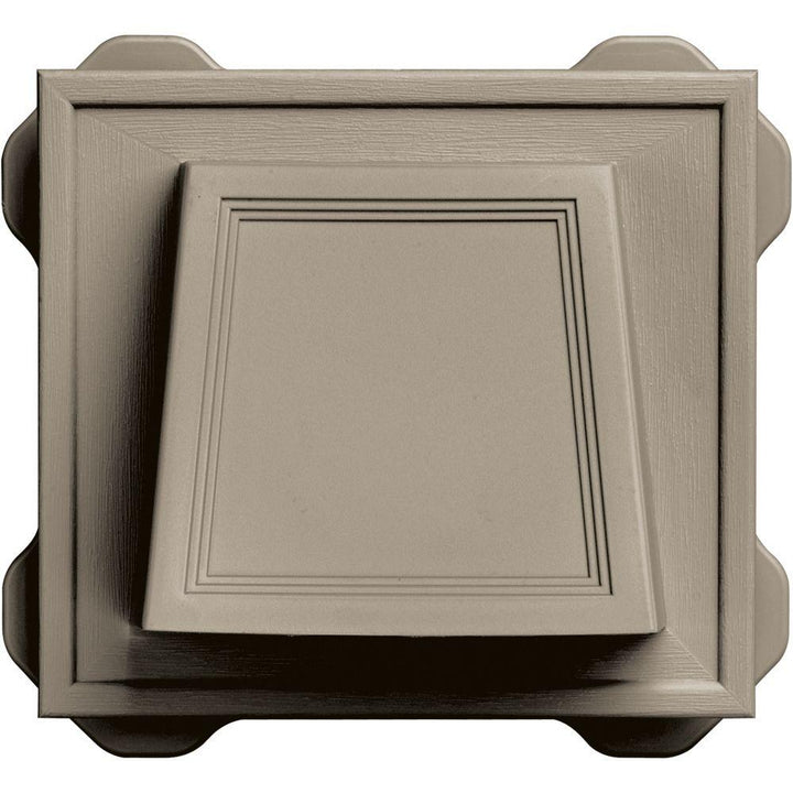 4 in. Hooded Vent #097-Clay - Super Arbor