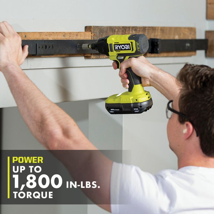 RYOBI ONE+ 18V Cordless 1/4 in. Impact Driver Kit with (2) Batteries, Charger, & Bag, with Impact Rated Driving Kit (20Piece)
