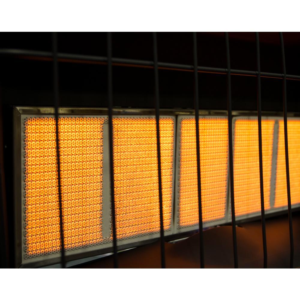 12,000 BTU Vent Free Infrared LP Wall Heater - Super Arbor