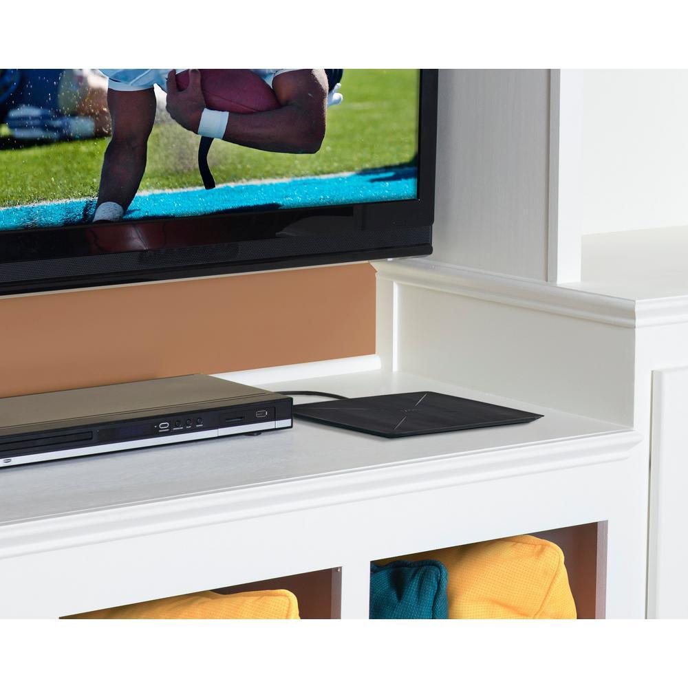Sliver Amplified Flat Multi-Directional HDTV Indoor Antenna - Super Arbor