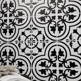 MSI 8 in. x 8 in. Amantus Encaustic Matte Porcelain Floor and Wall Tile (5.33 sq. ft./case)