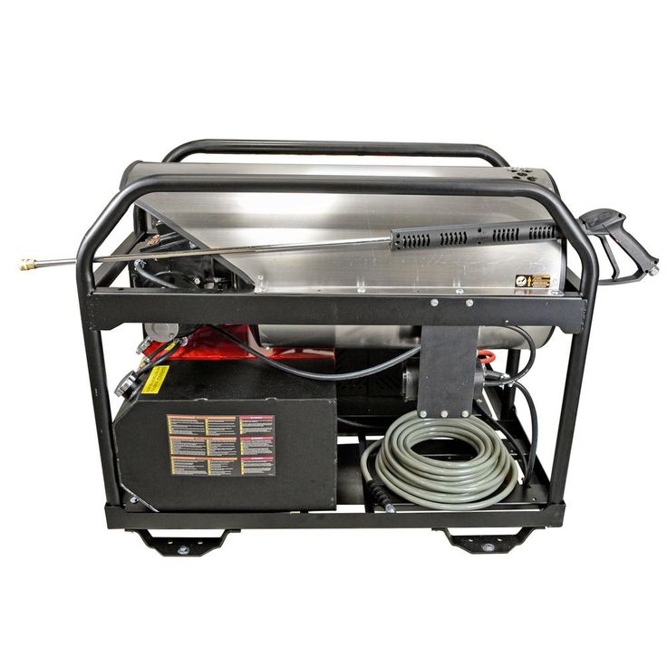 Simpson Super Brute 3500 PSI at 5.5 GPM Vanguard V-Twin with Comet Triplex Plunger Pump Hot Water Gas Pressure Washer