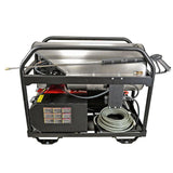 Simpson Super Brute 3500 PSI at 5.5 GPM Vanguard V-Twin with Comet Triplex Plunger Pump Hot Water Gas Pressure Washer