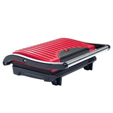 760 W Red Non-Stick Panini Press