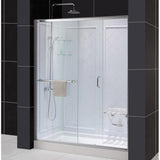 13.125 in. x 15 in. Plastic Folding Shower Seat in Chrome - Super Arbor