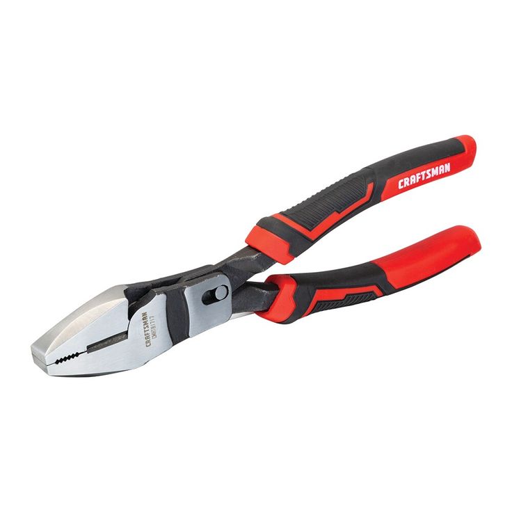 CRAFTSMAN 8-in Electrical Linesman Pliers with Wire Cutter