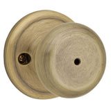 Juno Venetian Bronze Privacy Bed/Bath Door Knob - Super Arbor