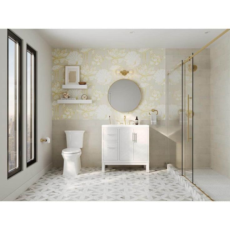 MSI Geometrica 12 in. x 12 in. x 10mm Bianco Dolomite Polished Marble Mesh-Mounted Mosaic Tile (10 sq. ft. / case)