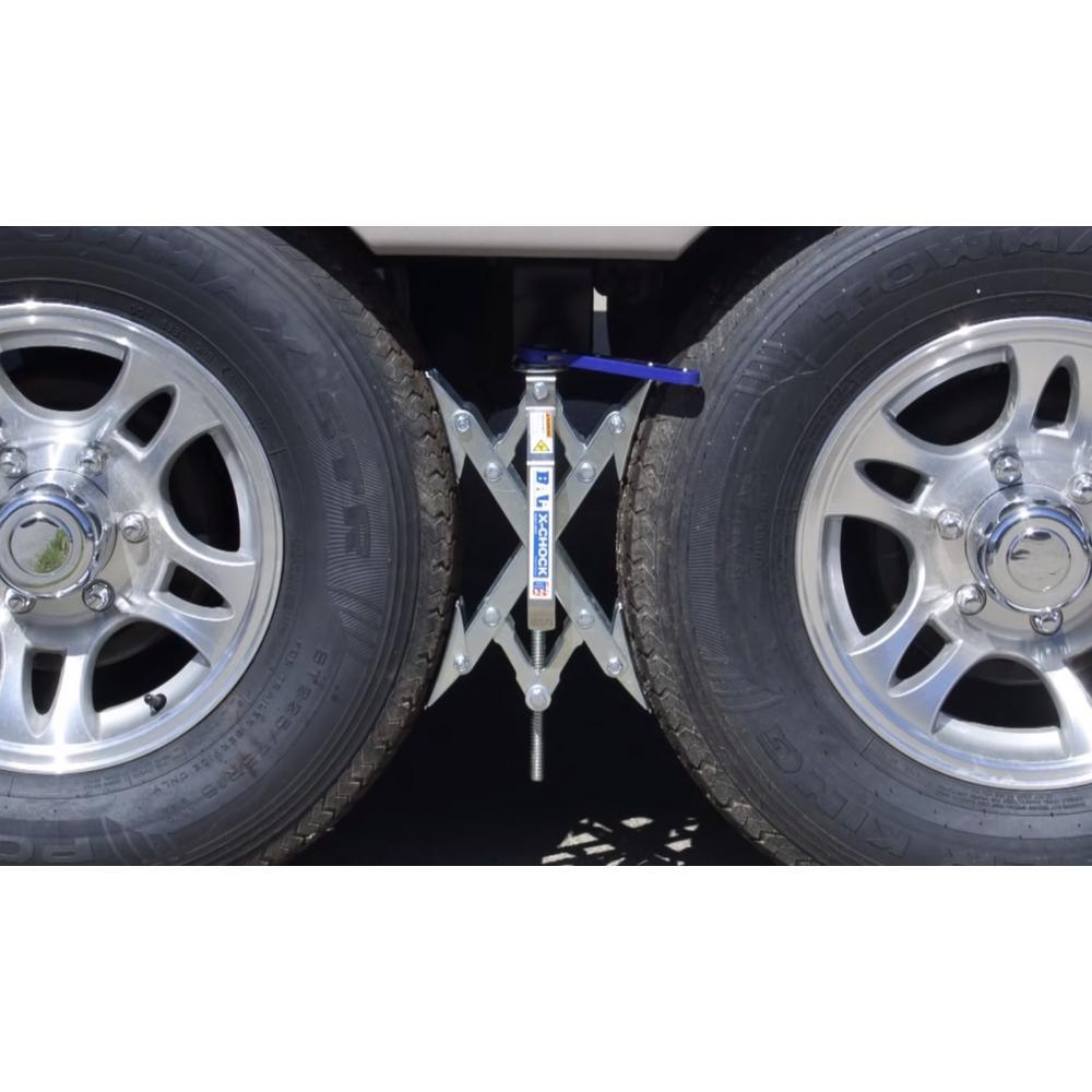 Bal X-Chock Tire Locking Chock for RV Trailers - Super Arbor