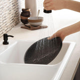 Carmichael Single-Handle Pull-Down Sprayer Kitchen Faucet in Oil Rubbed Bronze - Super Arbor