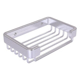 Allied Brass Rectangular Soap Basket in Antique Pewter