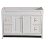 Brinkhill 36 in. W x 34 in. H x 22 in. D Bath Vanity Cabinet Only in Flagstone - Super Arbor