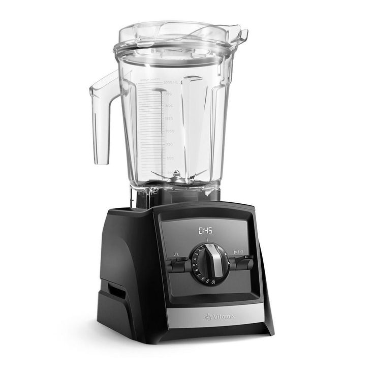 A2500 Blender Black, 10-speed control, 64 oz. container
