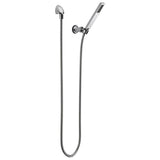 Vero 1-Spray 3.5 in. Single Wall Mount Handheld Shower Head in Chrome - Super Arbor