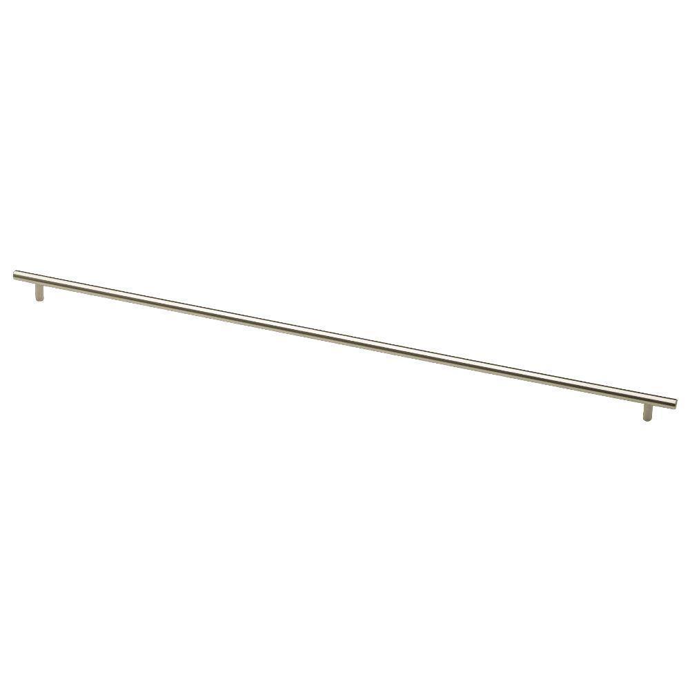 3-3/4 in. (96 mm) Center-to-Center Stainless Steel Bar Drawer Pull (4-Pack) - Super Arbor