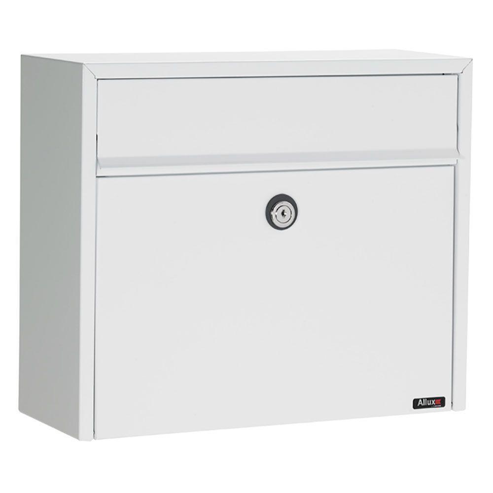 Allux Black Wall-Mount Mailbox - Super Arbor