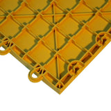Greatmats Max Tile 12 in. x 12 in. x 5/8 in. Walnut Vinyl Interlocking Raised Modular Floor Tile (Case of 26)