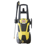 Realm BY02-BCMH, Electric Pressure Washer, 2300 PSI, 1.75 GPM, 14.5 Amp, Yellow Black